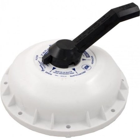 Powerplay Valve Top Assembly Replacement Hi-Flow Pool PO198132